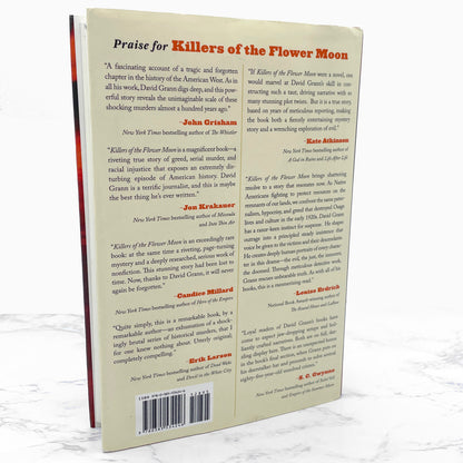 Killers of the Flower Moon: The Osage Murders & the Birth of the FBI by David Grann [FIRST EDITION] 2017 • Doubleday