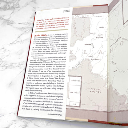 Killers of the Flower Moon: The Osage Murders & the Birth of the FBI by David Grann [FIRST EDITION] 2017 • Doubleday