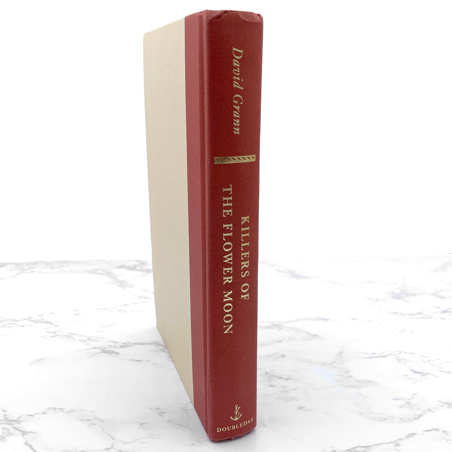 Killers of the Flower Moon: The Osage Murders & the Birth of the FBI by David Grann [FIRST EDITION] 2017 • Doubleday