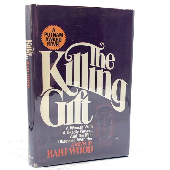 The Killing Gift by Bari Wood [1975 HARDCOVER] • G.P. Putnam's Sons