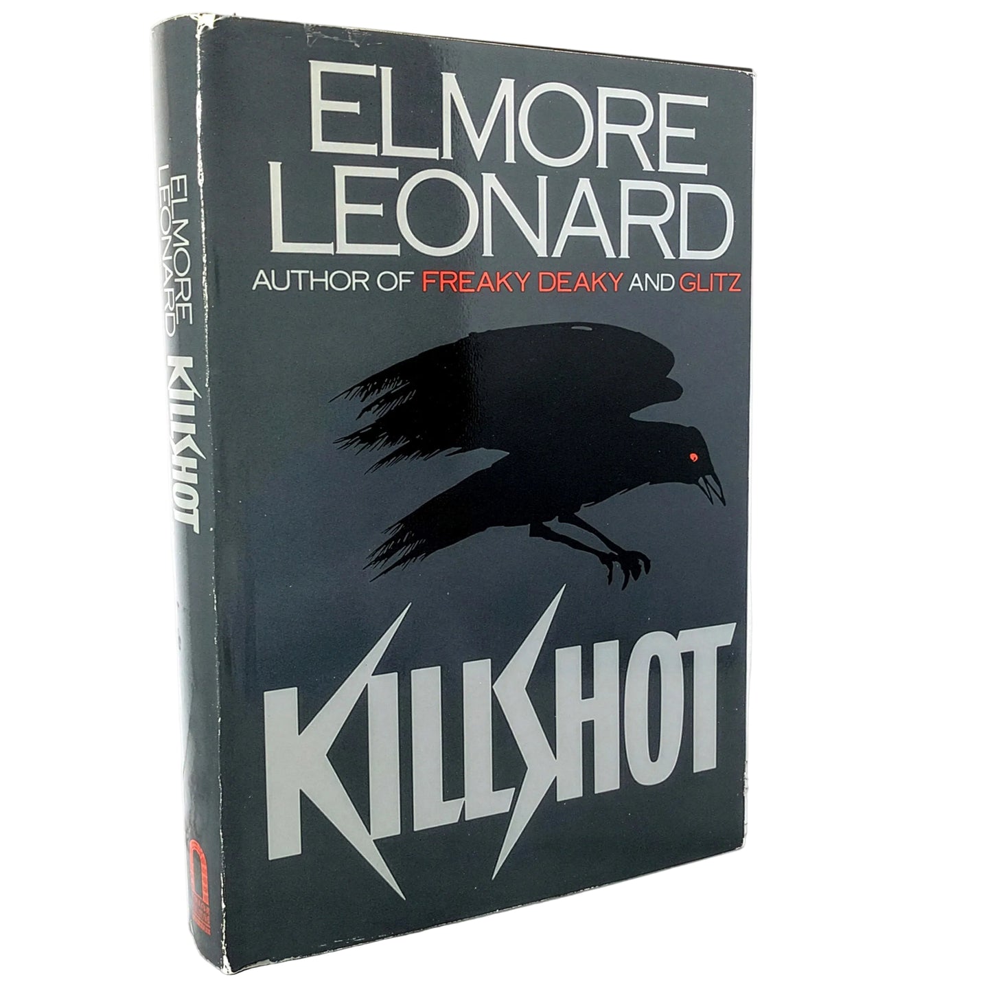 Killshot by Elmore Leonard [FIRST BOOK CLUB EDITION] 1989 • Arbor House