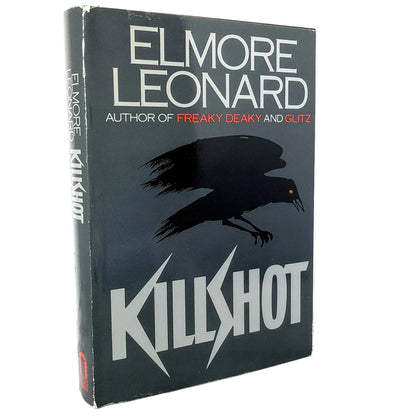 Killshot by Elmore Leonard [FIRST BOOK CLUB EDITION] 1989 • Arbor House