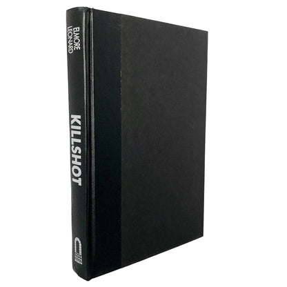 Killshot by Elmore Leonard [FIRST BOOK CLUB EDITION] 1989 • Arbor House