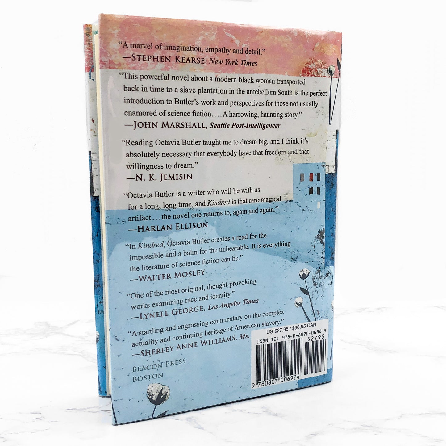 Kindred by Octavia E. Butler [HARDCOVER RE-ISSUE] • Beacon Press