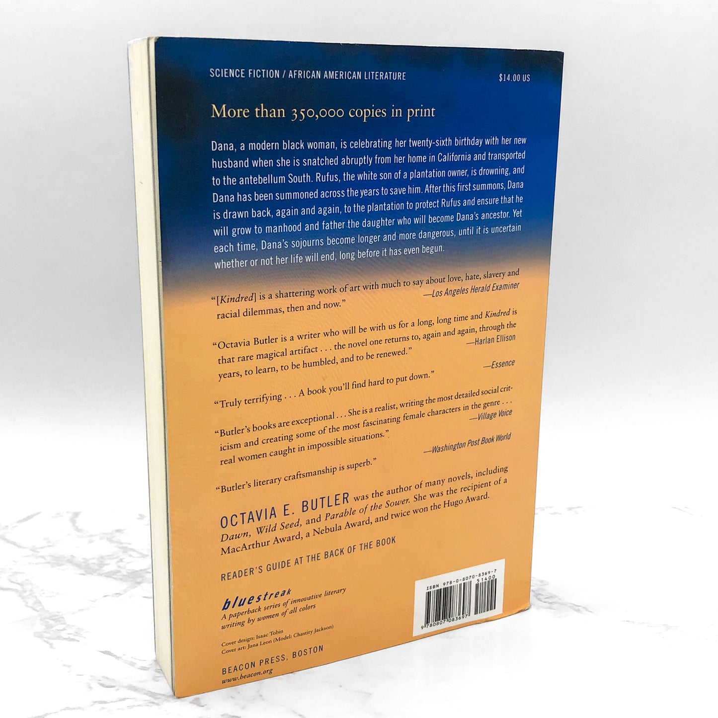 Kindred by Octavia E. Butler [25th ANNIVERSARY PAPERBACK] 2004 • Beacon Press