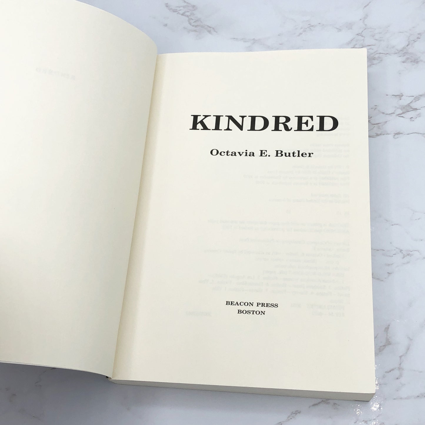 Kindred by Octavia E. Butler [TRADE PAPERBACK RE-ISSUE] 2003 • Beacon