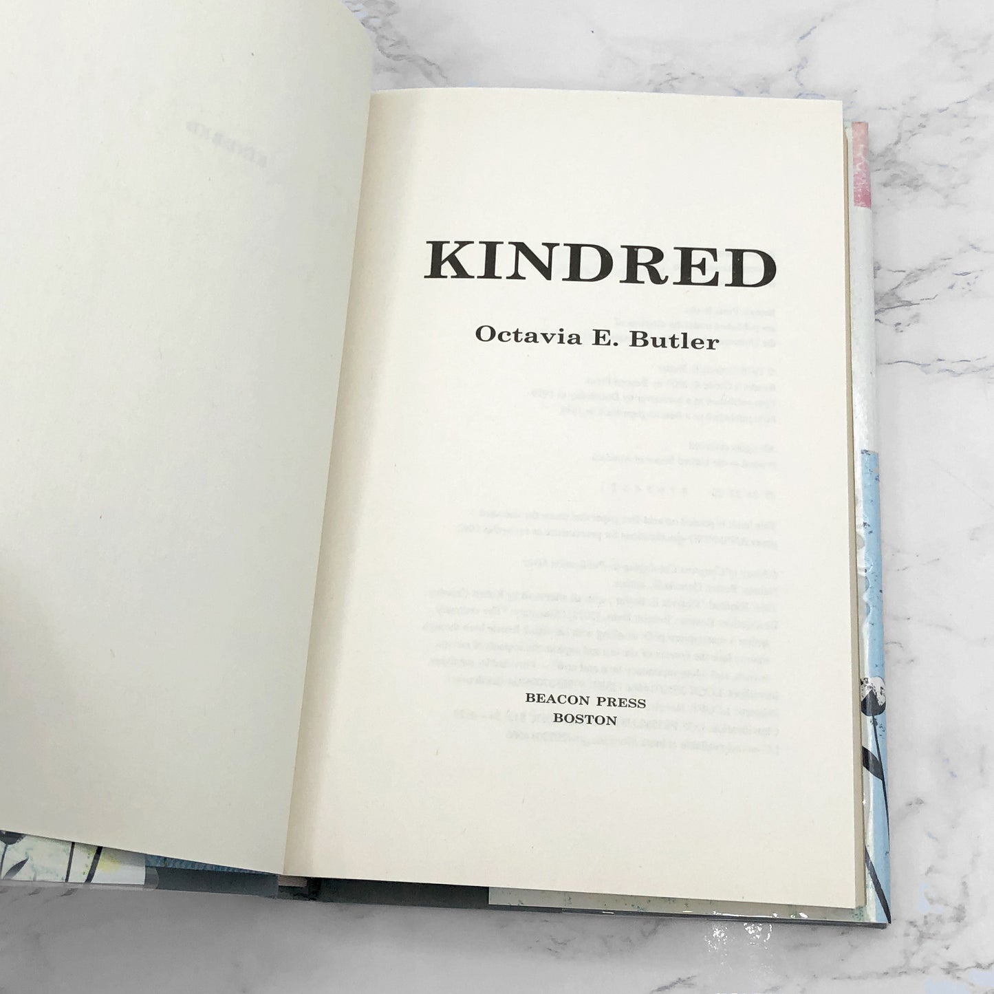 Kindred by Octavia E. Butler [HARDCOVER RE-ISSUE] • Beacon Press