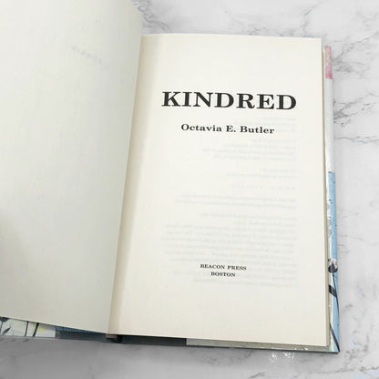 Kindred by Octavia E. Butler [HARDCOVER RE-ISSUE] • Beacon Press