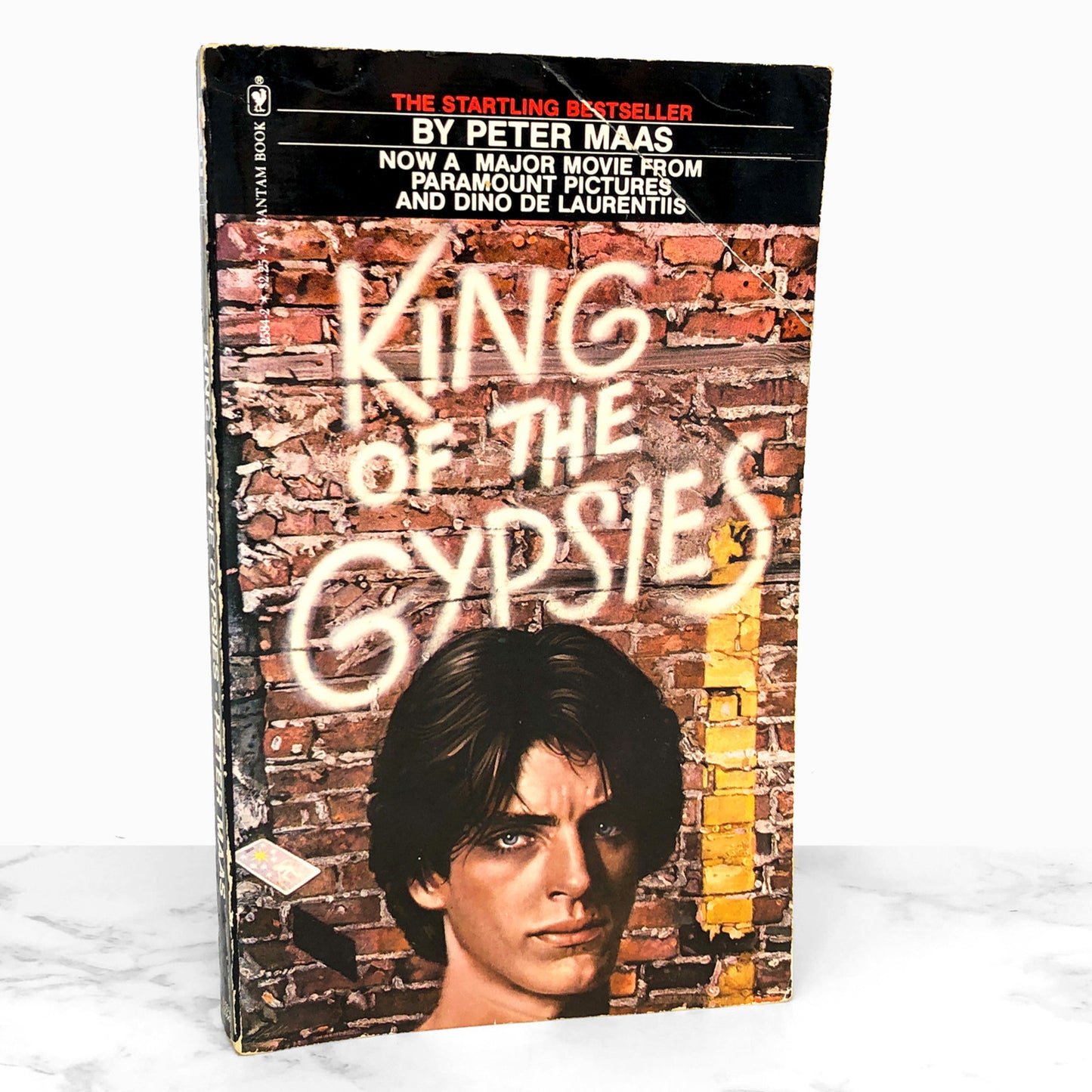 King of the Gypsies by Peter Maas [1978 PAPERBACK • Bantam