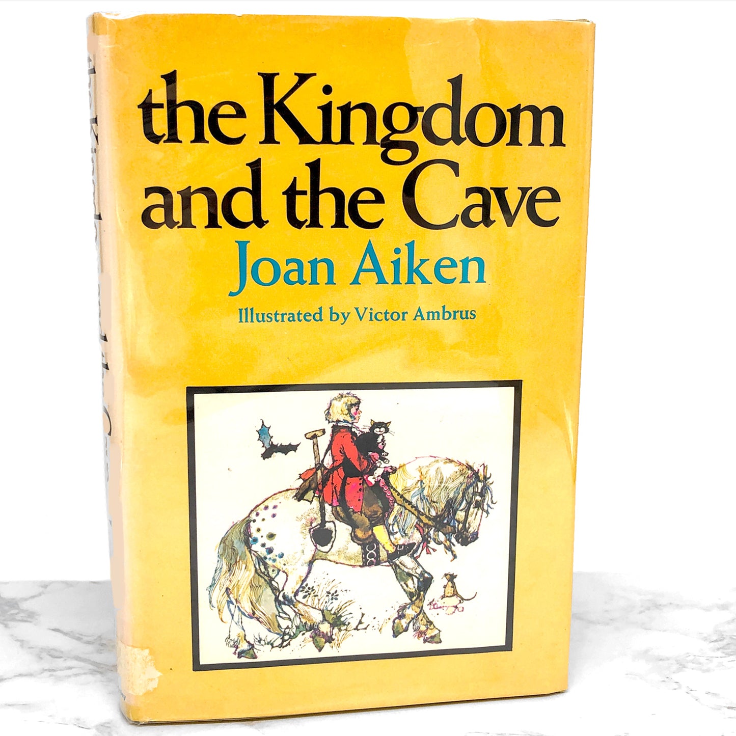 The Kingdom and the Cave by Joan Aiken [U.S. FIRST EDITION] 1973 • Doubleday