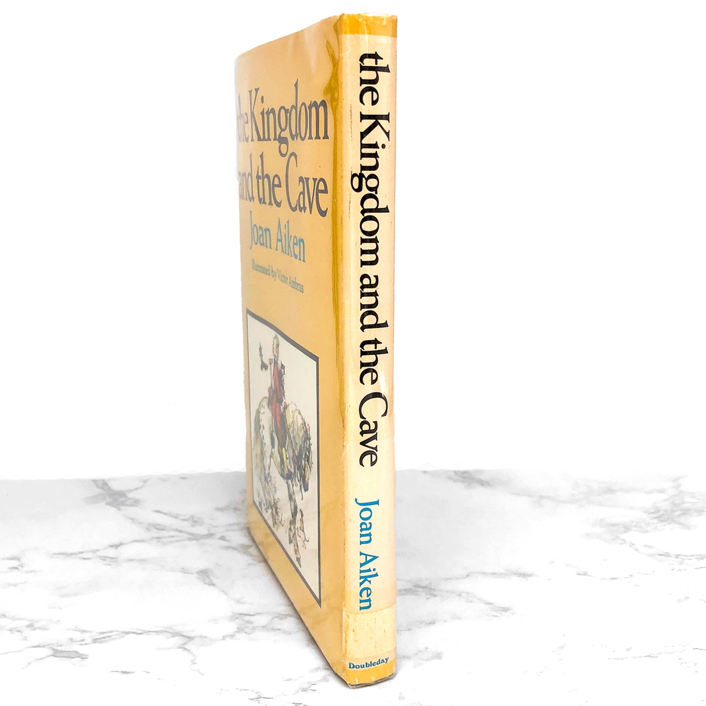 The Kingdom and the Cave by Joan Aiken [U.S. FIRST EDITION] 1973 • Doubleday