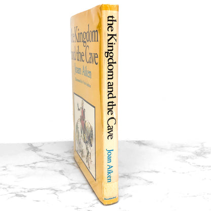 The Kingdom and the Cave by Joan Aiken [U.S. FIRST EDITION] 1973 • Doubleday