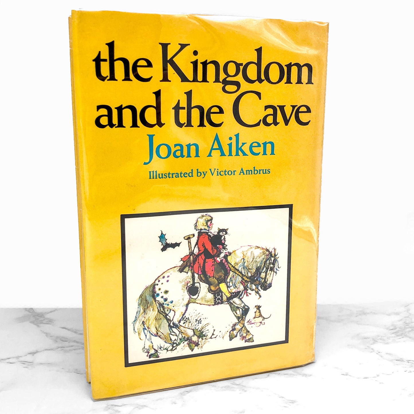The Kingdom and the Cave by Joan Aiken [U.S. FIRST EDITION] 1973 • Doubleday