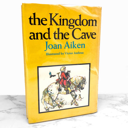 The Kingdom and the Cave by Joan Aiken [U.S. FIRST EDITION] 1973 • Doubleday