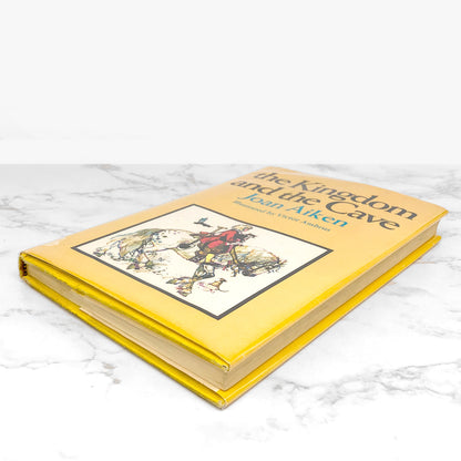 The Kingdom and the Cave by Joan Aiken [U.S. FIRST EDITION] 1973 • Doubleday