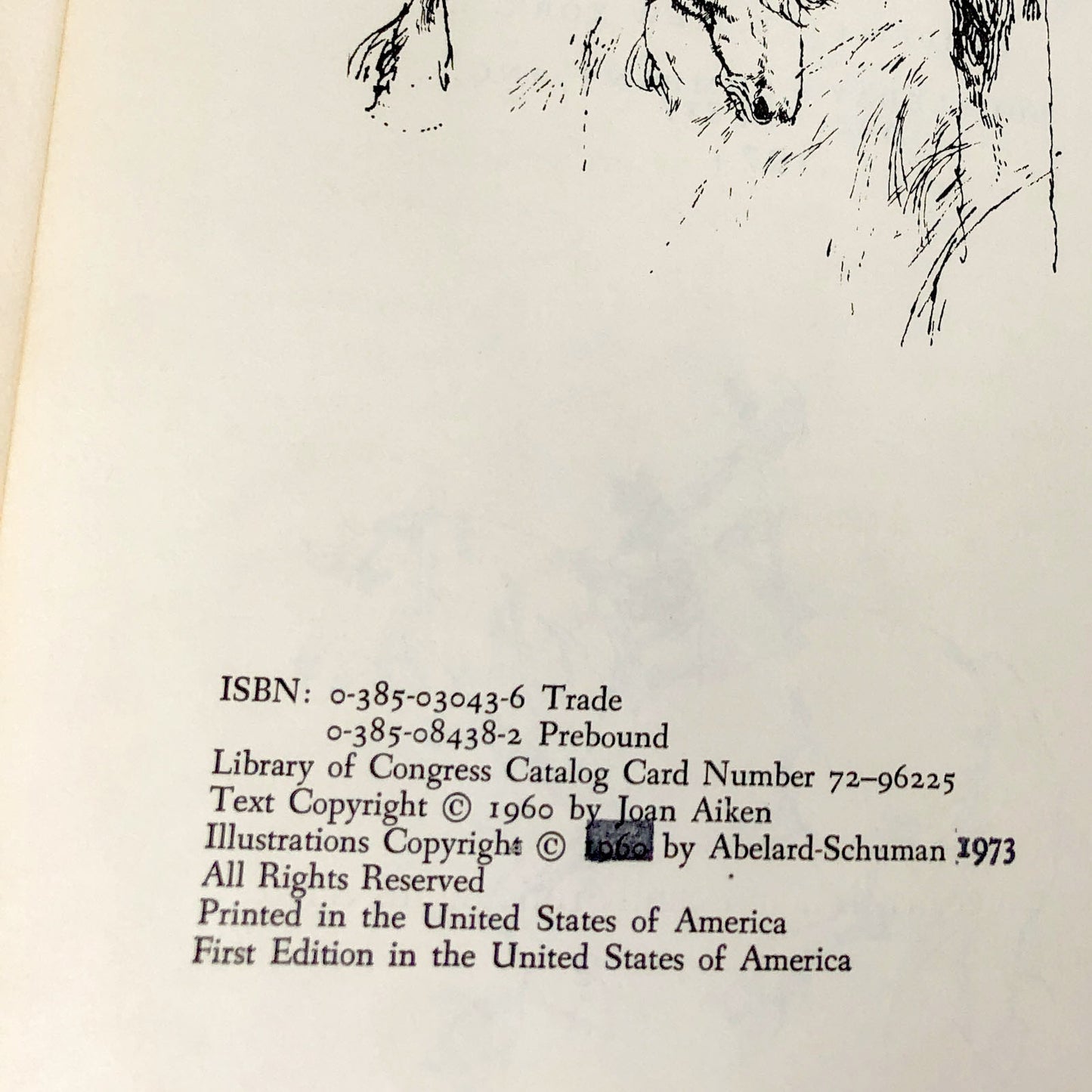 The Kingdom and the Cave by Joan Aiken [U.S. FIRST EDITION] 1973 • Doubleday