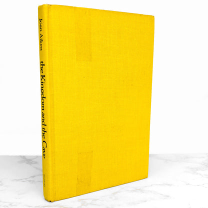 The Kingdom and the Cave by Joan Aiken [U.S. FIRST EDITION] 1973 • Doubleday