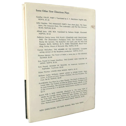 Kingdom of Earth by Tennessee Williams [FIRST EDITION] 1968 • New Directions