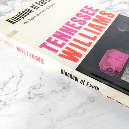 Kingdom of Earth by Tennessee Williams [FIRST EDITION] 1968 • New Directions