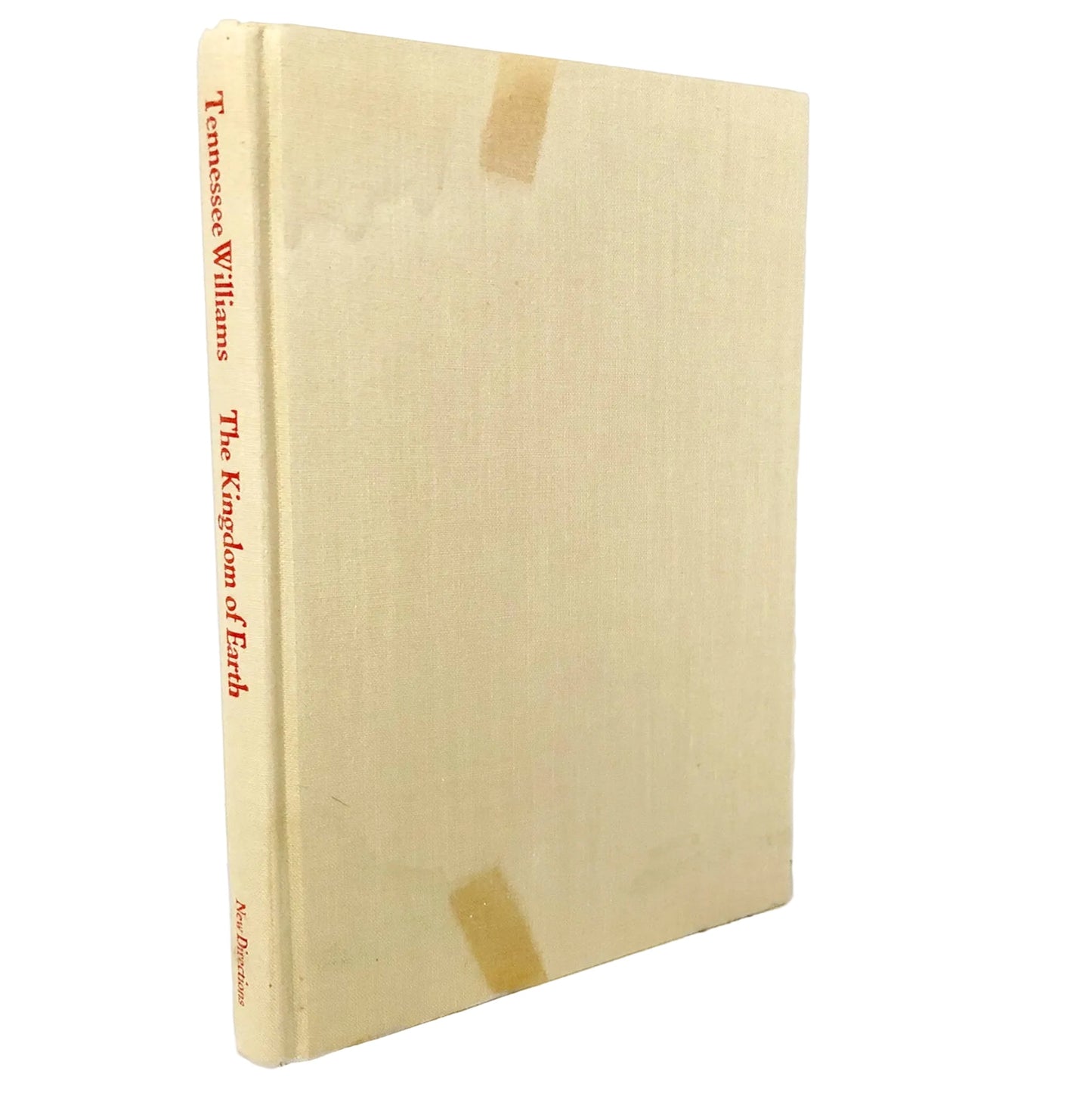 Kingdom of Earth by Tennessee Williams [FIRST EDITION] 1968 • New Directions
