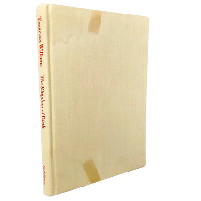 Kingdom of Earth by Tennessee Williams [FIRST EDITION] 1968 • New Directions
