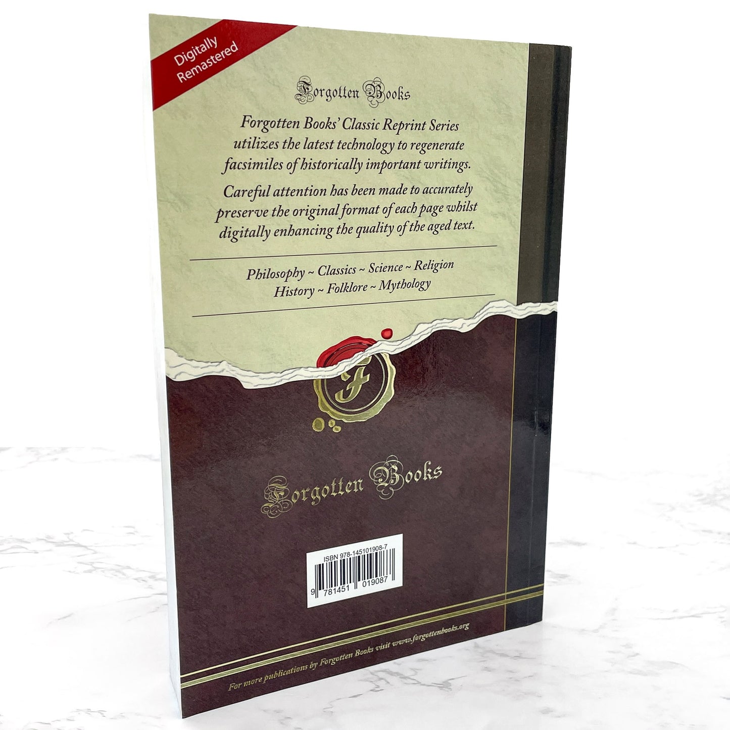 The King in Yellow by Robert W. Chambers [TRADE PAPERBACK] 2010 • Forgotten Books • Remastered Facsimile Text