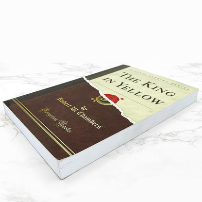 The King in Yellow by Robert W. Chambers [TRADE PAPERBACK] 2010 • Forgotten Books • Remastered Facsimile Text