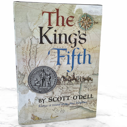 The King's Fifth by Scott O'Dell [FIRST EDITION] • 25th Printing / 1994 • Houghton Mifflin