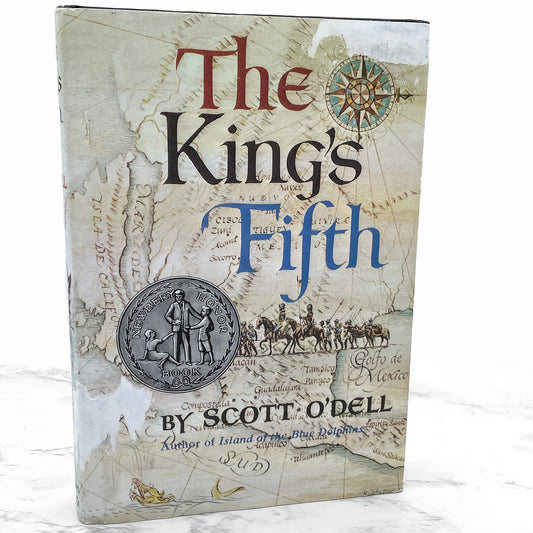 The King's Fifth by Scott O'Dell [FIRST EDITION] • 25th Printing / 1994 • Houghton Mifflin