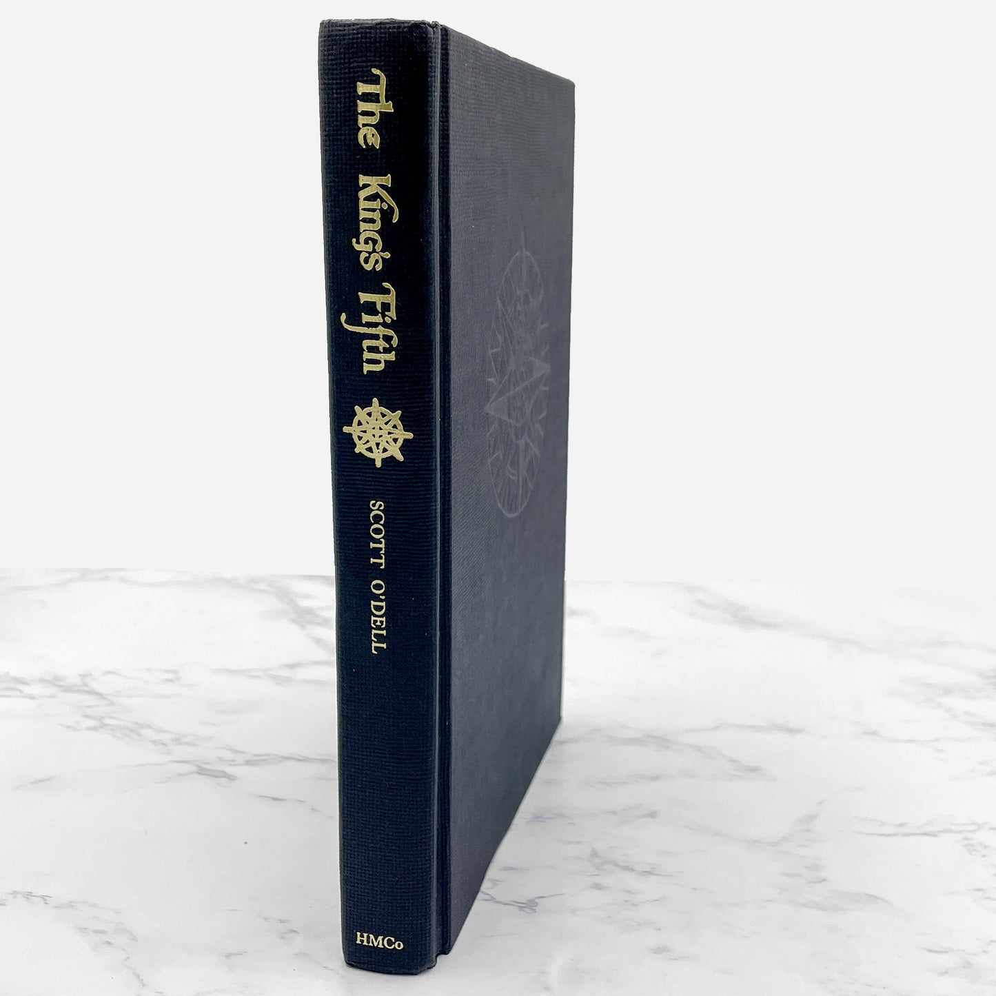 The King's Fifth by Scott O'Dell [FIRST EDITION] • 25th Printing / 1994 • Houghton Mifflin