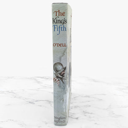 The King's Fifth by Scott O'Dell [FIRST EDITION] • 25th Printing / 1994 • Houghton Mifflin