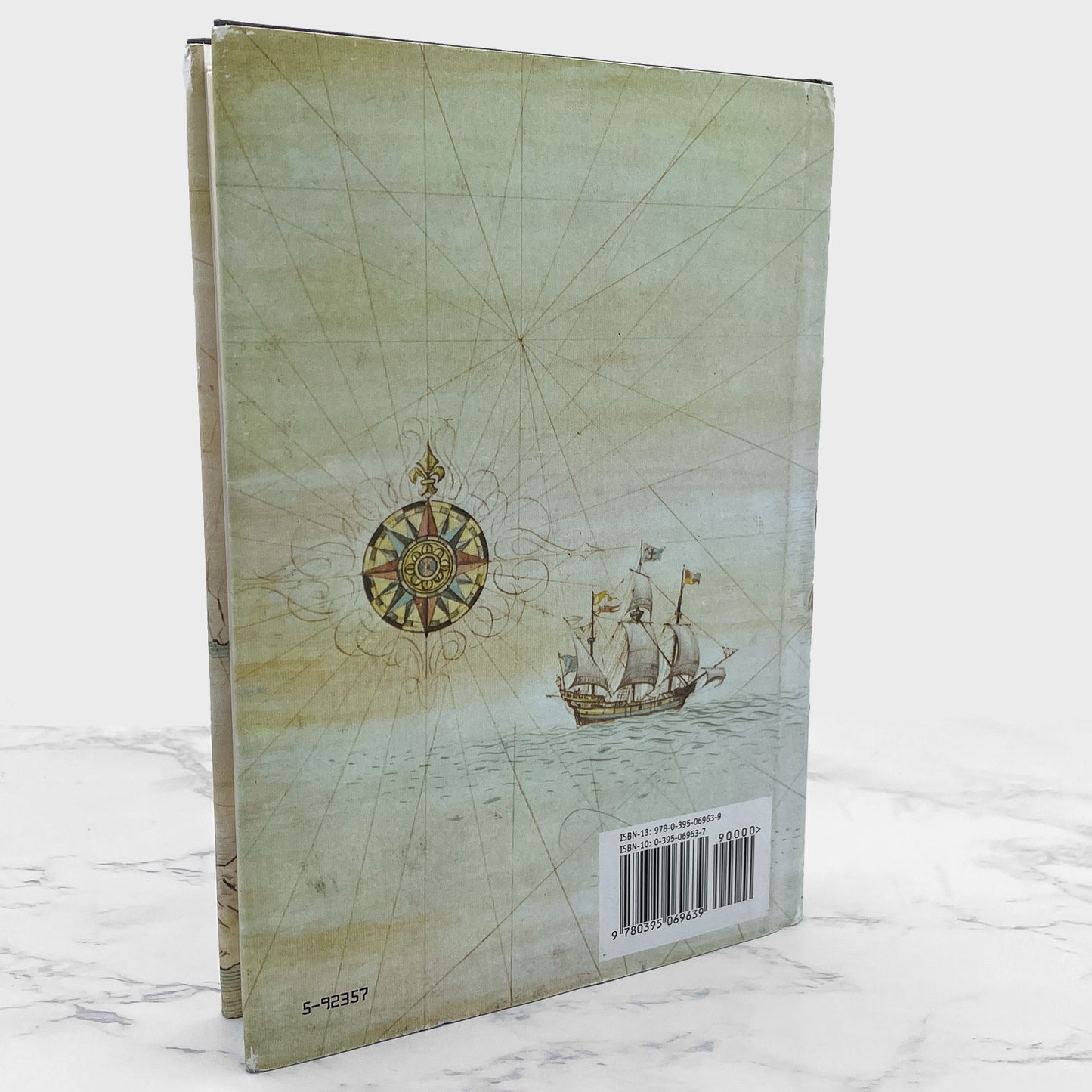 The King's Fifth by Scott O'Dell [FIRST EDITION] • 25th Printing / 1994 • Houghton Mifflin