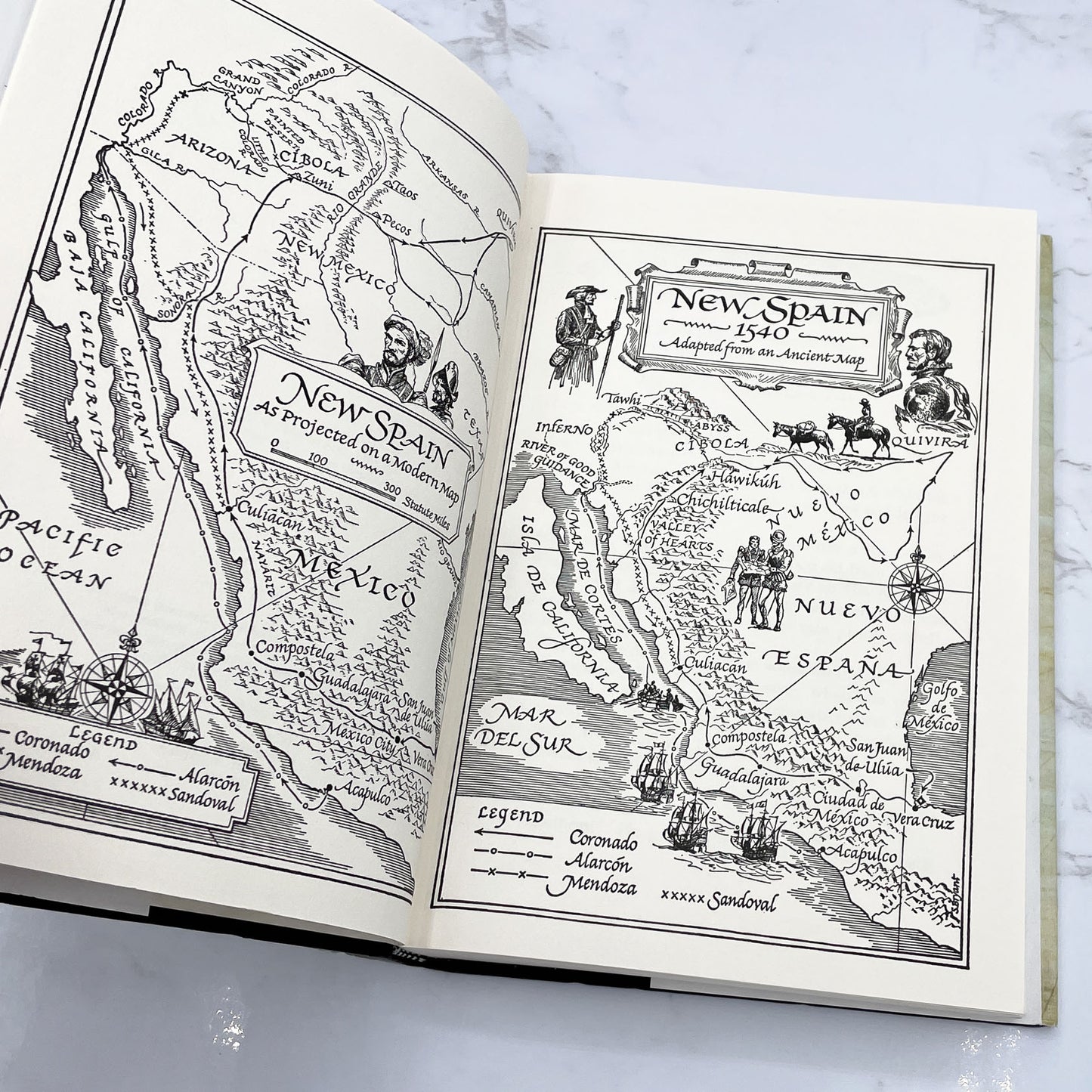 The King's Fifth by Scott O'Dell [FIRST EDITION] • 25th Printing / 1994 • Houghton Mifflin