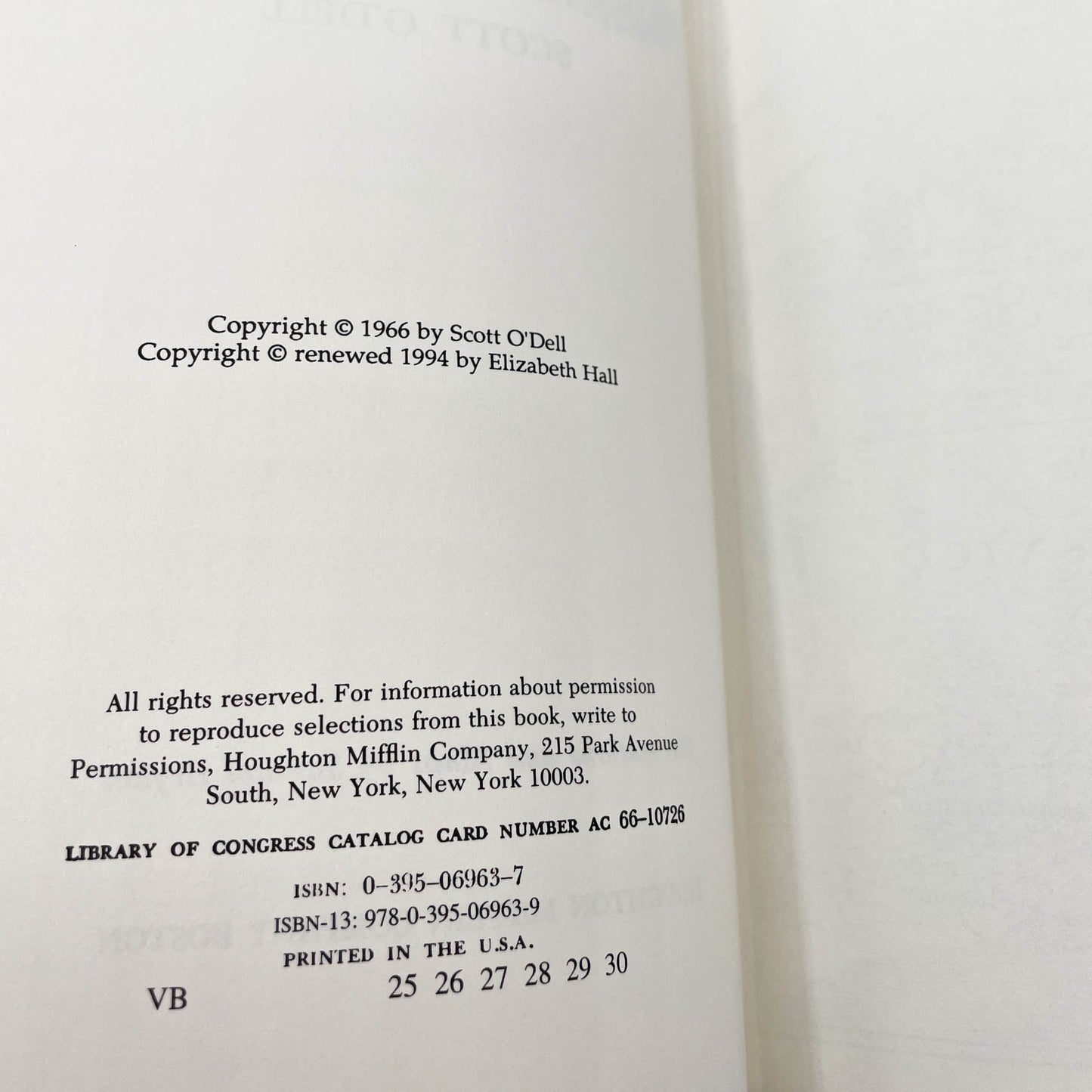 The King's Fifth by Scott O'Dell [FIRST EDITION] • 25th Printing / 1994 • Houghton Mifflin