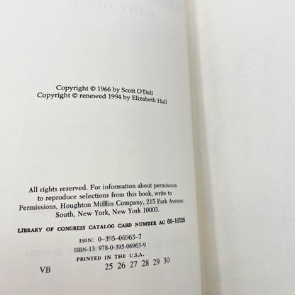 The King's Fifth by Scott O'Dell [FIRST EDITION] • 25th Printing / 1994 • Houghton Mifflin
