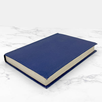 King Solomon's Mines by H. Rider Haggard [U.K. POCKET HARDCOVER] 1956 • Thomas Nelson & Sons • Leather-Bound