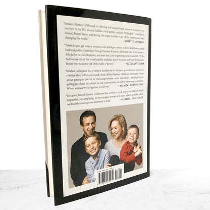 Off the Sideline by Kirsten Gillibrand SIGNED! [FIRST EDITION • FIRST PRINTING] 2014 • Ballantine