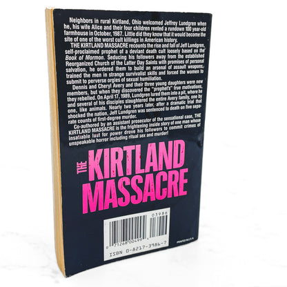 The Kirtland Massacre by Cynthia Sasse & Peggy Widder [FIRST PAPERBACK PRINTING] 1992 • Zebra True Crime