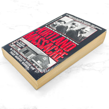 The Kirtland Massacre by Cynthia Sasse & Peggy Widder [FIRST PAPERBACK PRINTING] 1992 • Zebra True Crime