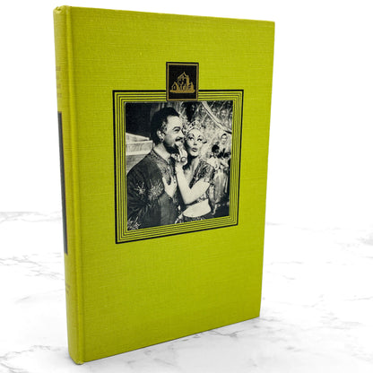 Kismet: A Musical Arabian Night by Charles Lederer and Luther Davis [FIRST EDITION • FIRST PRINTING] 1954 • Random House