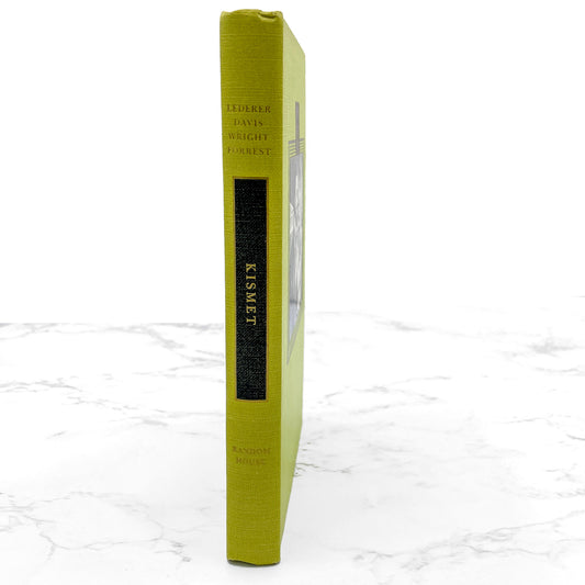 Kismet: A Musical Arabian Night by Charles Lederer and Luther Davis [FIRST EDITION • FIRST PRINTING] 1954 • Random House