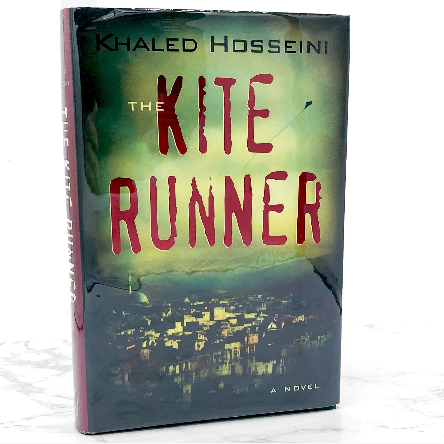The Kite Runner by Khaled Hosseini [FIRST EDITION] 2003 • Riverhead Books