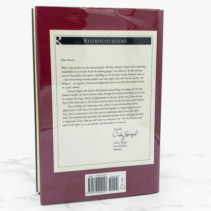 The Kite Runner by Khaled Hosseini [FIRST EDITION] 2003 • Riverhead Books