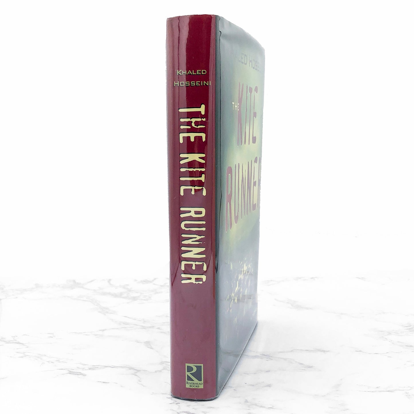 The Kite Runner by Khaled Hosseini [FIRST EDITION] 2003 • Riverhead Books