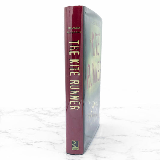 The Kite Runner by Khaled Hosseini [FIRST EDITION] 2003 • Riverhead Books