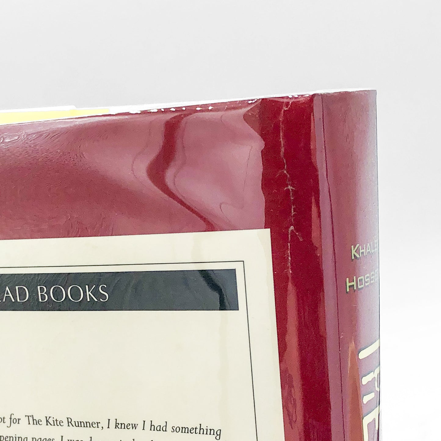 The Kite Runner by Khaled Hosseini [FIRST EDITION] 2003 • Riverhead Books