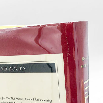 The Kite Runner by Khaled Hosseini [FIRST EDITION] 2003 • Riverhead Books