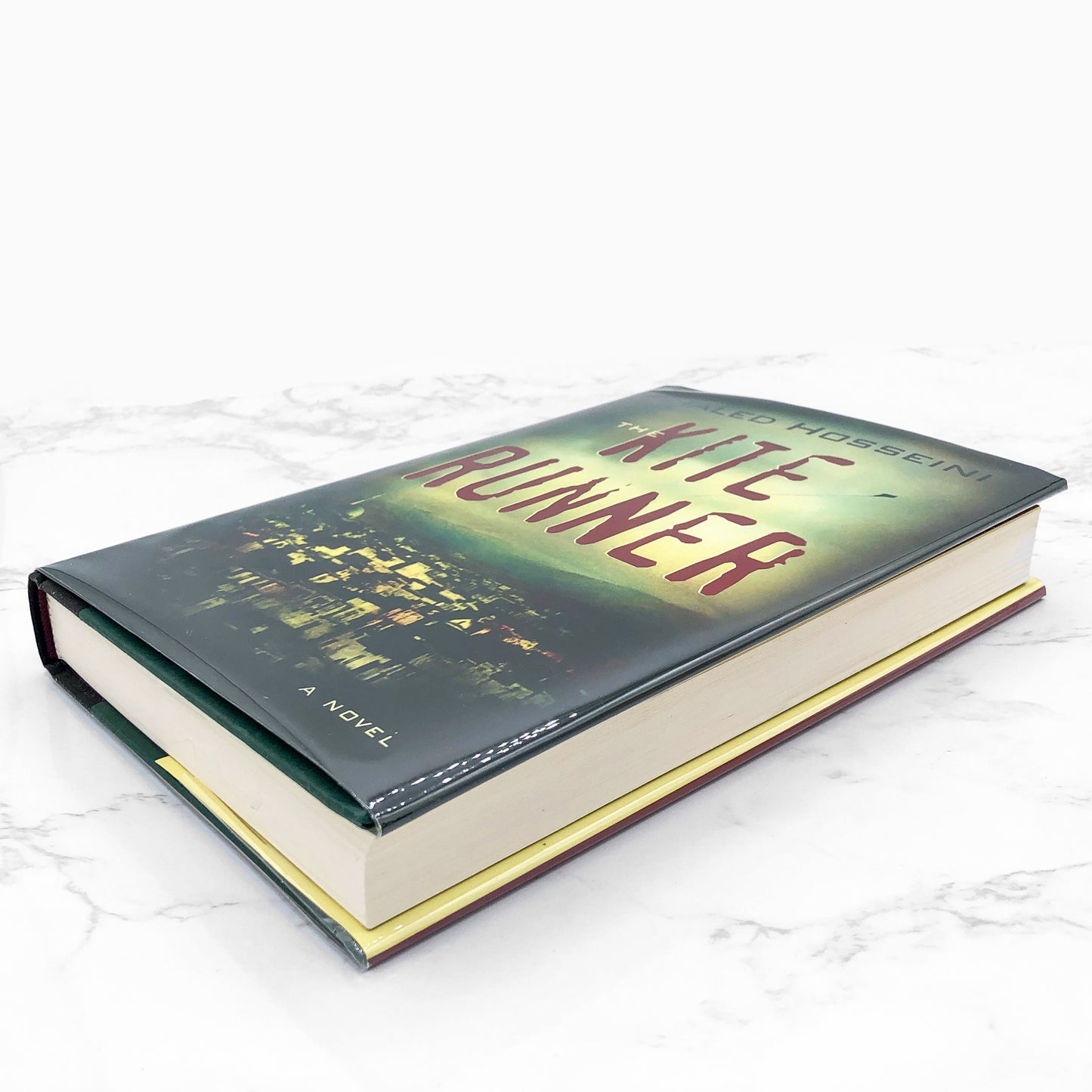 The Kite Runner by Khaled Hosseini [FIRST EDITION] 2003 • Riverhead Books