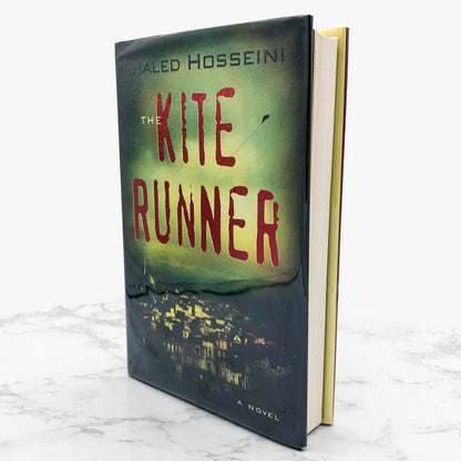 The Kite Runner by Khaled Hosseini [FIRST EDITION] 2003 • Riverhead Books