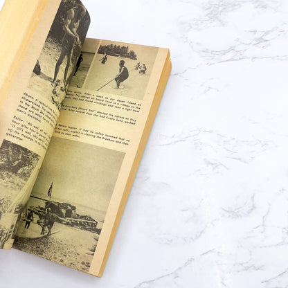 Kon-Tiki by Thor Heyerdahl [1975 PAPERBACK] • Washington Square Press